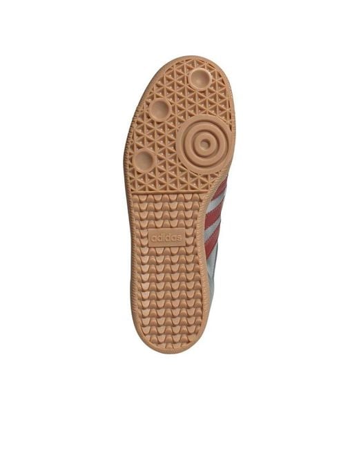 Adidas Blue (Wmns) Samba Lt Metallic Gum'