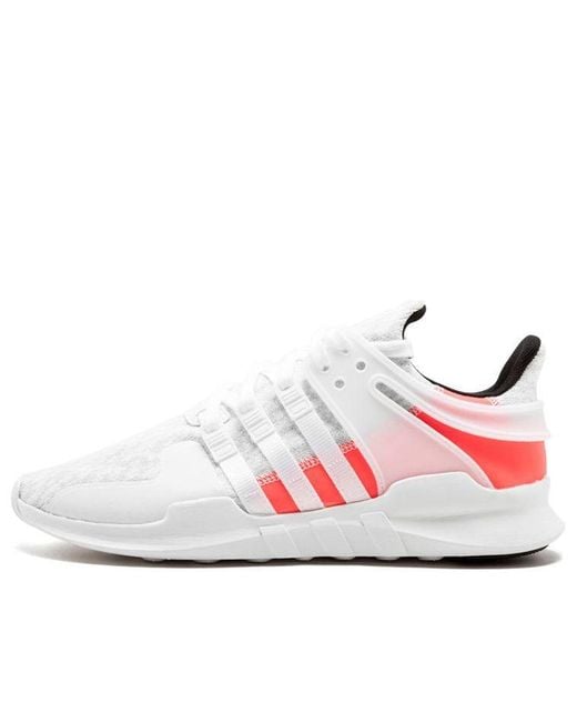 Adidas White Eqt Support Adv Turbo' for men