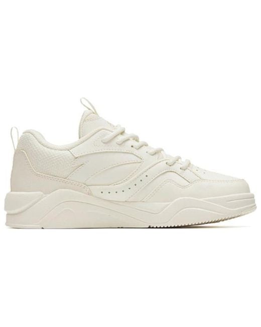 Anta White (Wmns) Flame 3 Low 'Pure'