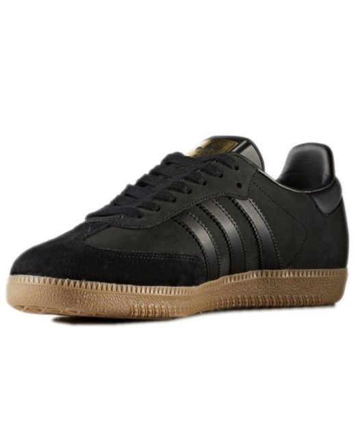 Adidas Blue Samba Gum' for men