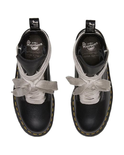 Dr. Martens Black 1460 X Rick Owens for men