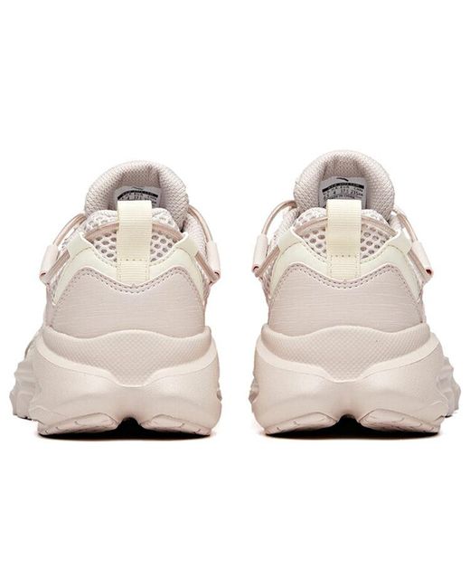 Anta White (Wmns) Fly Life Series Sneakers