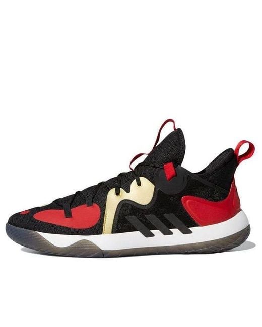 Adidas Red Harden Stepback 2 'Chinese New Year' for men