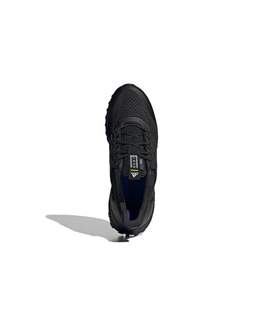 Adidas Black Ultraboost Dna Guard Semi Solar' for men