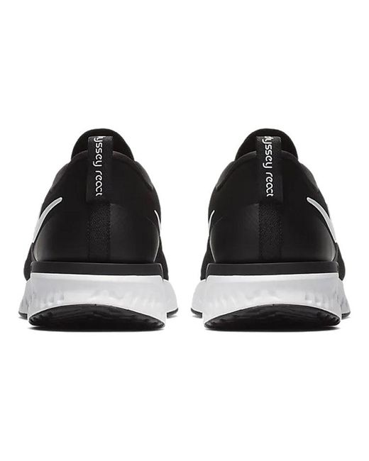 Nike Black Odyssey React 2 Flyknit for men