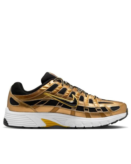 Nike Brown P-6000 Shoes for men