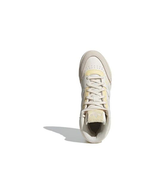 Adidas White (Wmns) Originals Drop Step 'Cream'