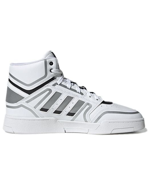 Adidas White Originals Drop Step Xl for men