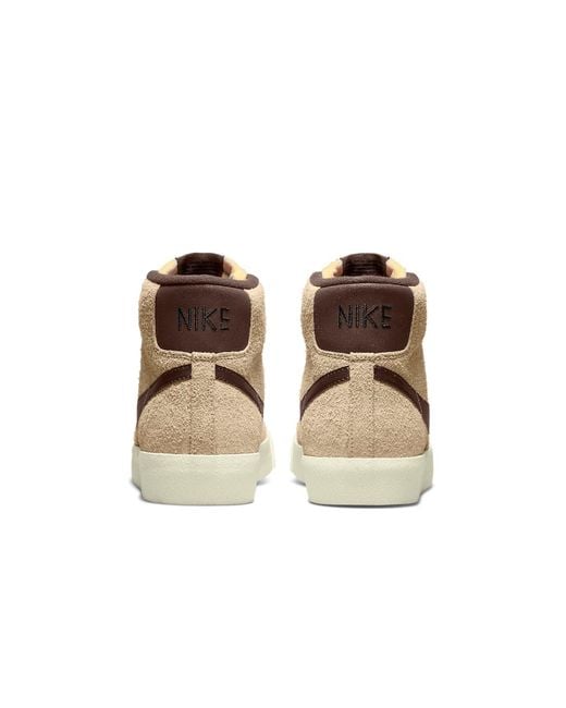 Nike Natural Blazer Mid '77 Premium 'Rattan Light Chocolate' for men