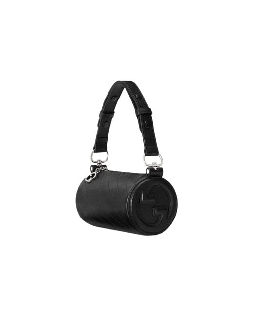 Gucci Black Mini Quilted Handbag