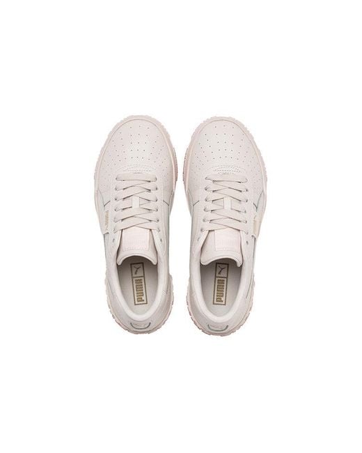 PUMA Pink (Wmns) Cali Bold 'Pastel Parchment Bridal Rose'