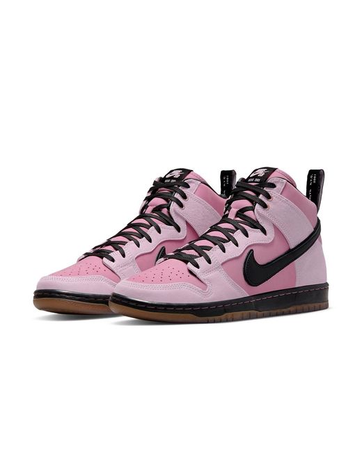 Nike Purple Kcdc X Dunk High Sb for men