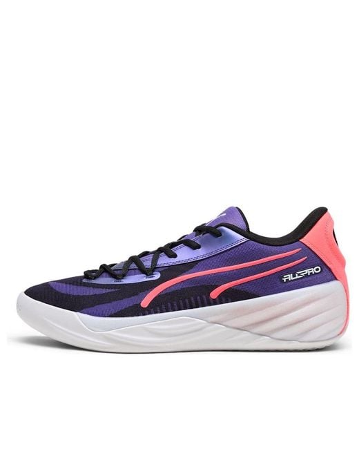 PUMA Blue All-Pro Nitro 'Pro16 League' for men