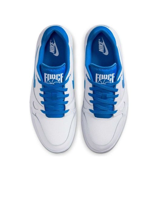 Nike Blue Full Force Low for men