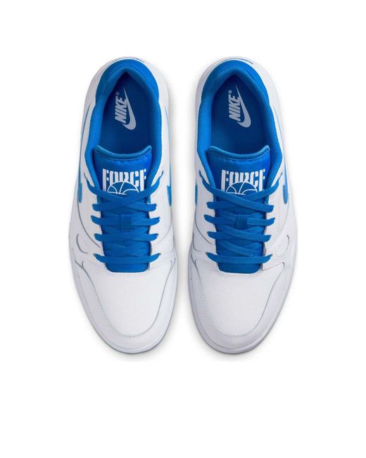 Nike Blue Full Force Low for men