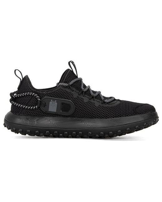 Under Armour Black Fat Tire Venture Jet' for men