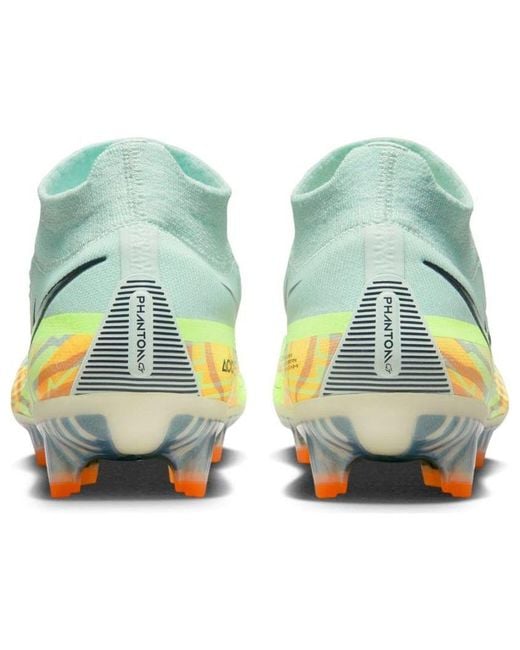 Nike Green Phantom Gt2 Df Elite Fg 'Bonded Pack' for men