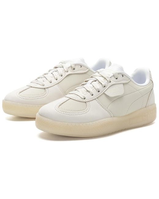 PUMA White (Wmns) Palermo Moda Elevated 'Vapor'