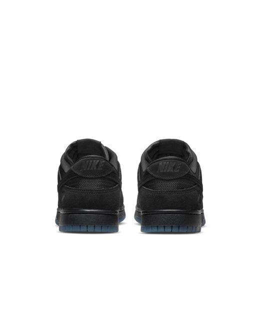 Nike Black X Undefeated Dunk Low 'Dunk Vs Af1' for men