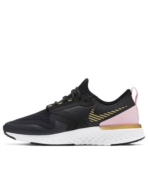 Nike Black (Wmns) Odyssey React 2 Shield Metallic'