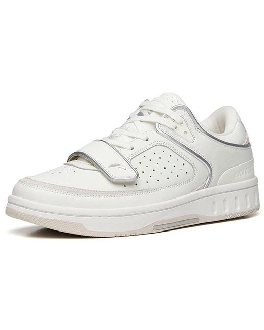 Anta White Life Series Sneakers for men