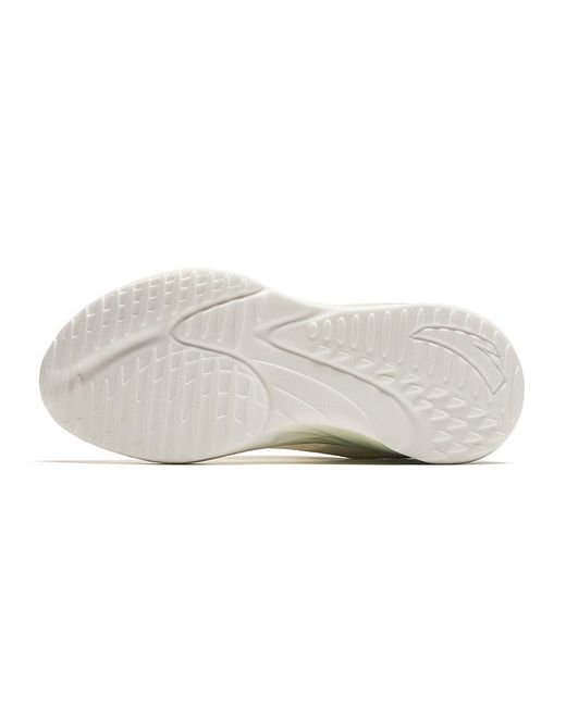 Anta White (Wmns) Running Series Sneakers