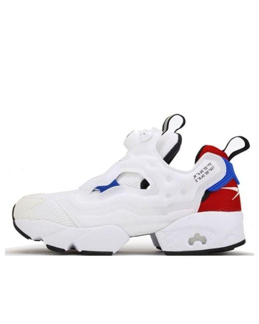 Reebok White Instapump Fury 'City Pack for men