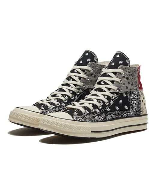 Converse Brown Offspring X Chuck 70 High 'Paisley Patchwork' for men