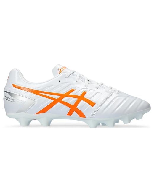 Asics White Ds Light Club Shocking' for men
