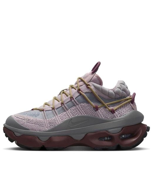 Nike Brown (Wmns) Air Max Flyknit Venture 'Platinum'