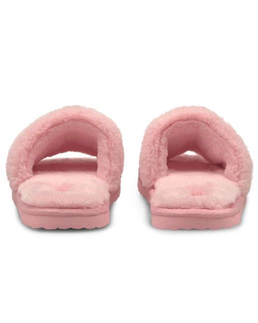 PUMA Pink (Wmns) Fluff Remix Slide 'Lotus'