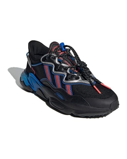Adidas Blue Originals Ozweego Sports Casual Shoes for men