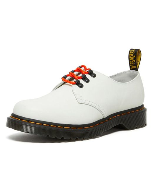Dr. Martens White 1461 Ben Smooth 3-Eye for men
