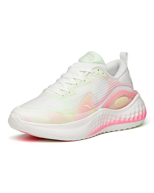 Anta Pink (Wmns) Running Series Sneakers