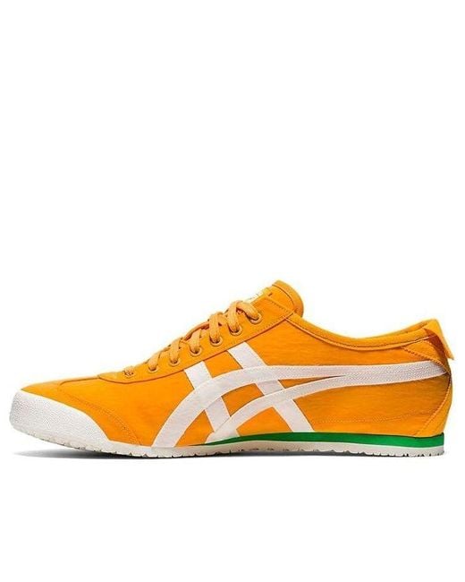 Onitsuka Tiger Orange Mexico 66 for men