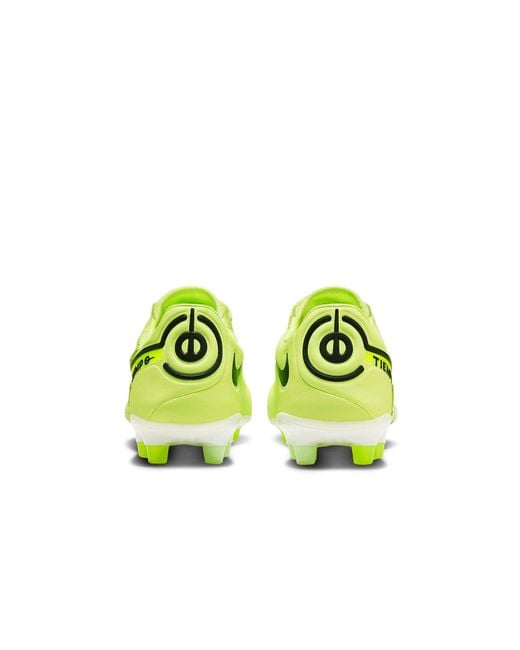 Nike Yellow Legend 9 Pro Ag for men
