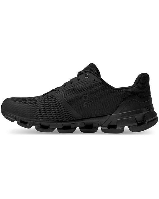 On Shoes Black Cloudflyer 'All' for men