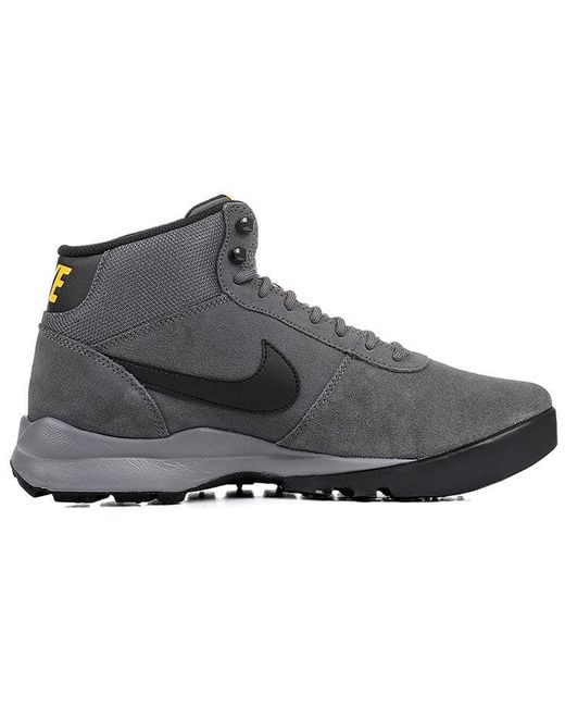 Nike Hoodland Suede in Black for Men | Lyst