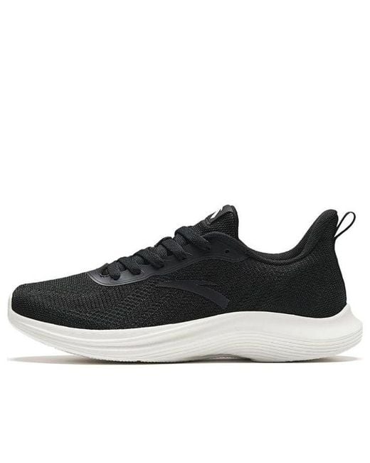 Anta Black Running Series Sneakers for men