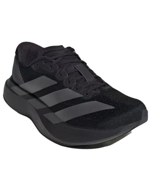Adidas Black (Wmns) Adizero Evo Sl 'Core Iron Metallic' Jp7147