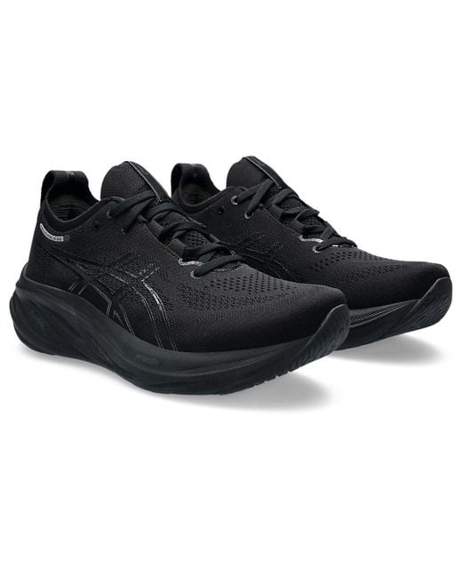 Asics Black Gel-Nimbus 26 'Triple' for men