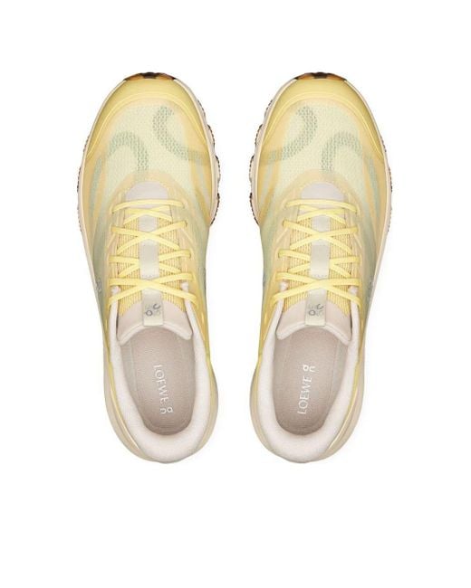 On Shoes Natural X Loewe Cloudventure 2 Tan' for men