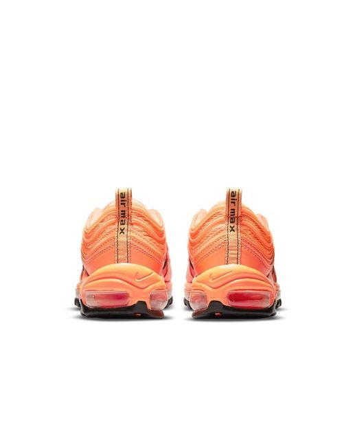 Nike Wmns Air Max 97 Atomic in Orange Lyst UK