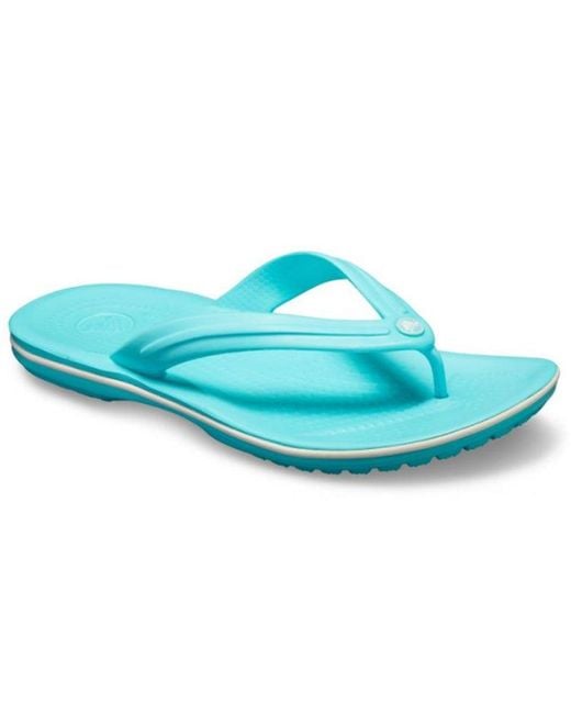 CROCSTM Blue Crocband Flip Flip-Flops