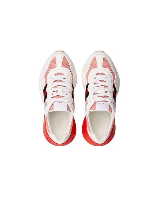 Gucci White (Wmns) Rhyton Reflective'