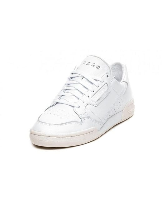 Adidas White Continental 80 'Triple' for men