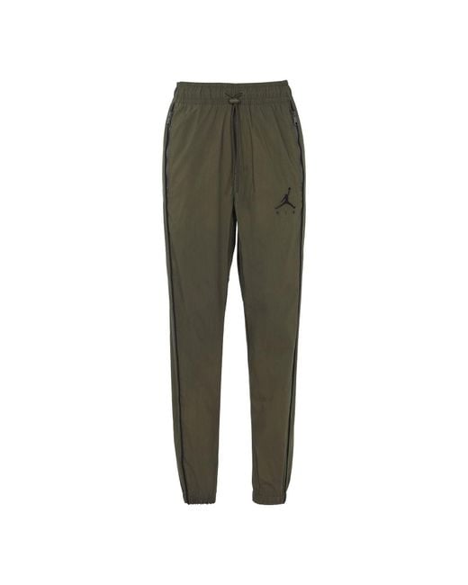 Nike Green As J Jumpman Wvn Pant Cargo Khaki for men