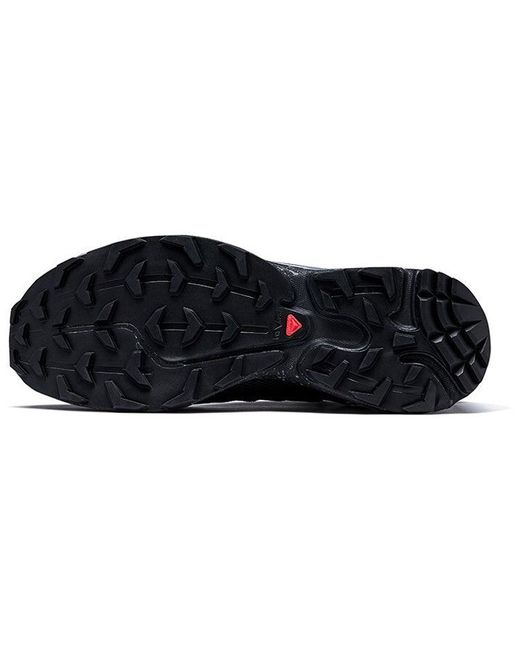 Salomon Black Xt-Rush Trail for men