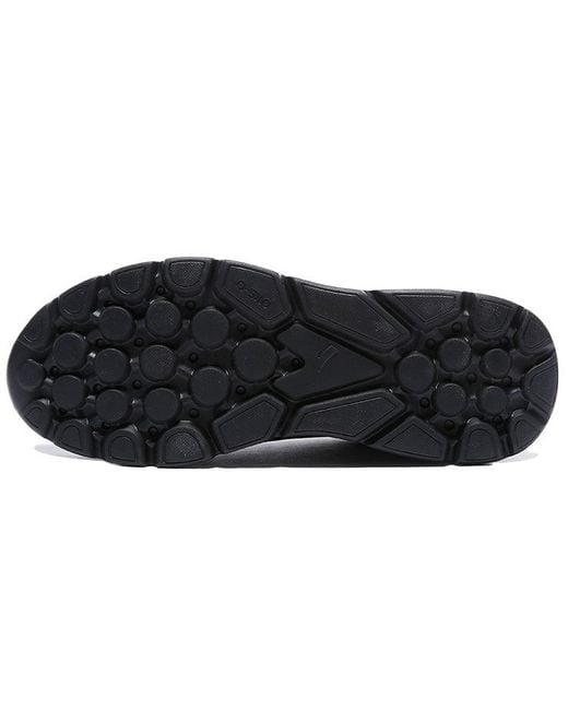 Anta Black Running Shoes for men