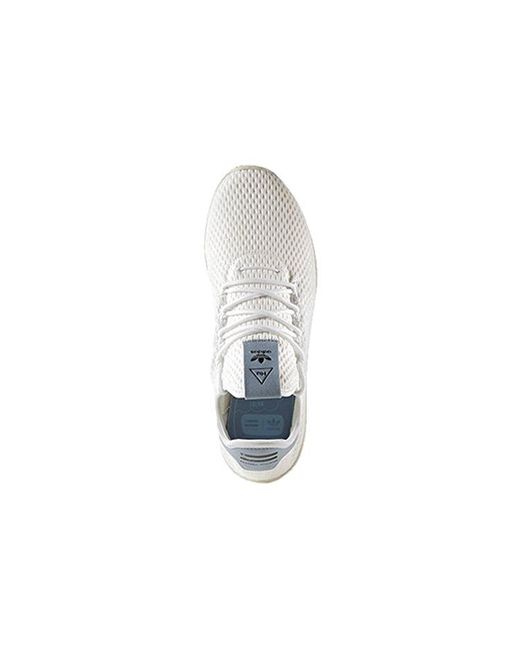 Adidas White X Pharrell Tennis Hu 'Tactile' for men